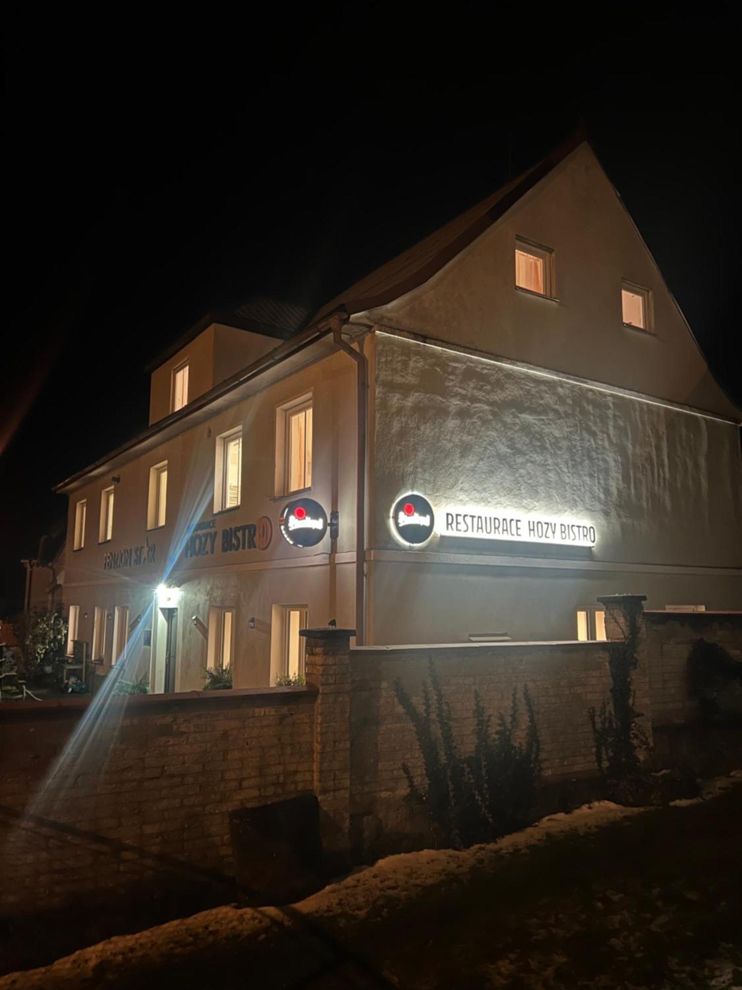 Penzion Star Doksy Esterno foto